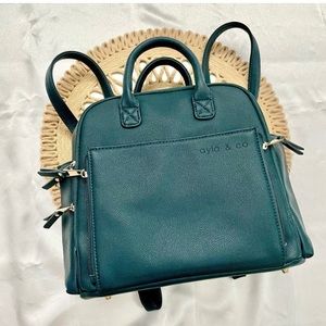 Ayla & Co Blue Ayla Mini Bag Backpack